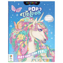 Hinkler | Pop Velvet Colouring Magical Unicorns - Kaleidoscope