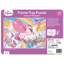 Unicorn Kingdom 35pc Frame Puzzle