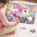 Unicorn Kingdom 35pc Frame Puzzle