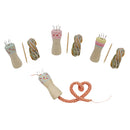 Wooden French Knitting Dolls - Asst