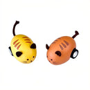 Toyslink Wooden Pullback Cat & Mouse