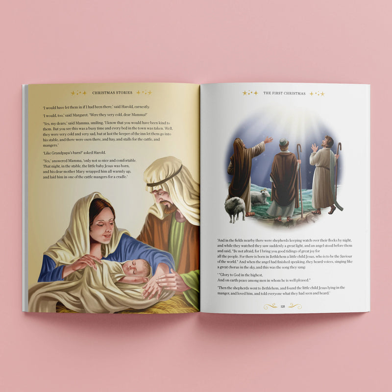 Five Minute Christmas Stories