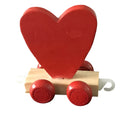 Personalised Wooden Name Train Letters - Asst