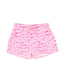 Minihaha | Girls Koa Print Boardshorts 8-14yrs