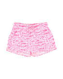 Minihaha | Girls Koa Print Boardshorts 8-14yrs