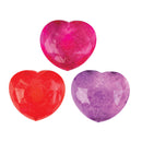 Smoosho’s Super Squeeze Glow in the Dark Heart new