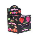 Smoosho’s Super Squeeze Glow in the Dark Heart new