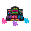 Smoosho’s Super Squeeze Glow-in-the-dark White Terrier