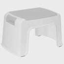 Plastic Stool - White