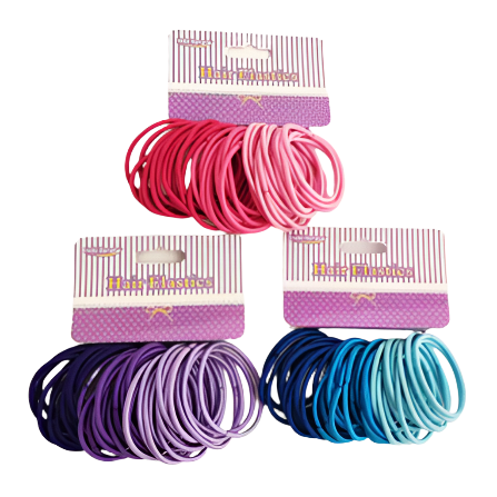 Hair Tie - 40 pieces - Assorted Colours