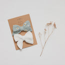 Over the Dandelions | Hair Clips Bows set of 2