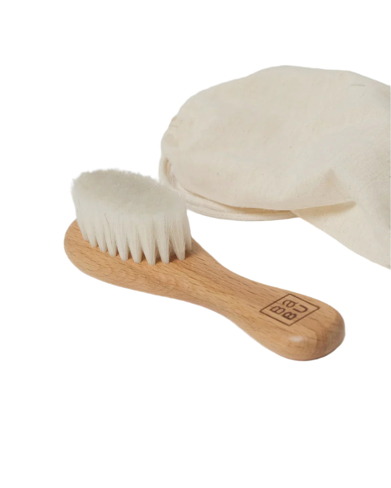 Babu | Wooden Baby Hairbrush