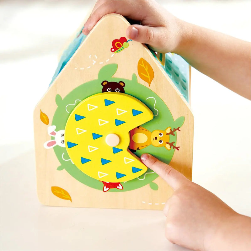 Hape |  Critter House Shape Sorter