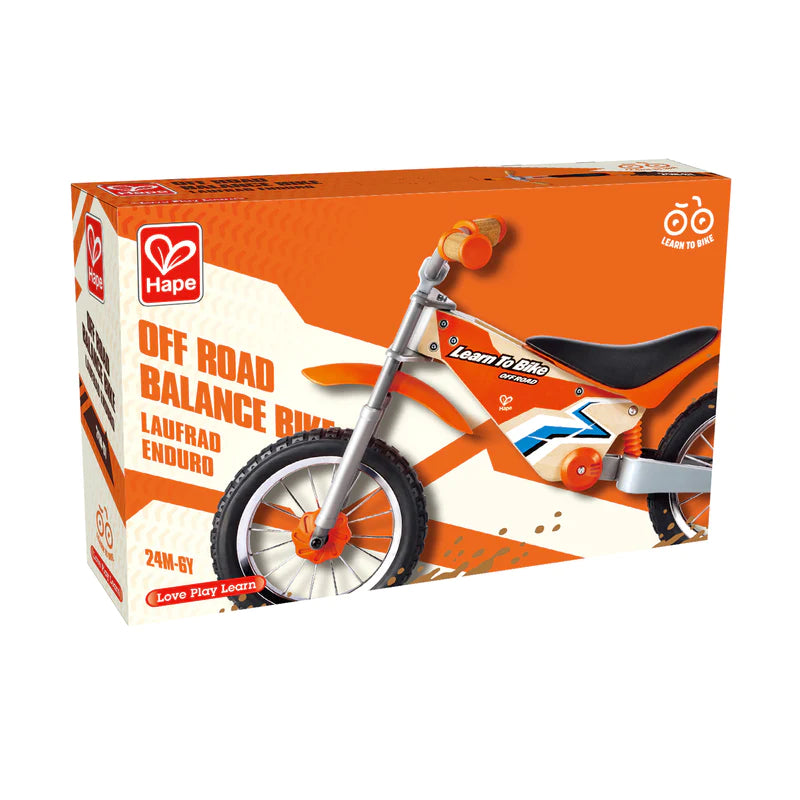 HAPE OFF ROAD BALANCE BIKE