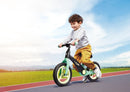 Hape | Shock-Absorbing Balance Bike - Green & Black