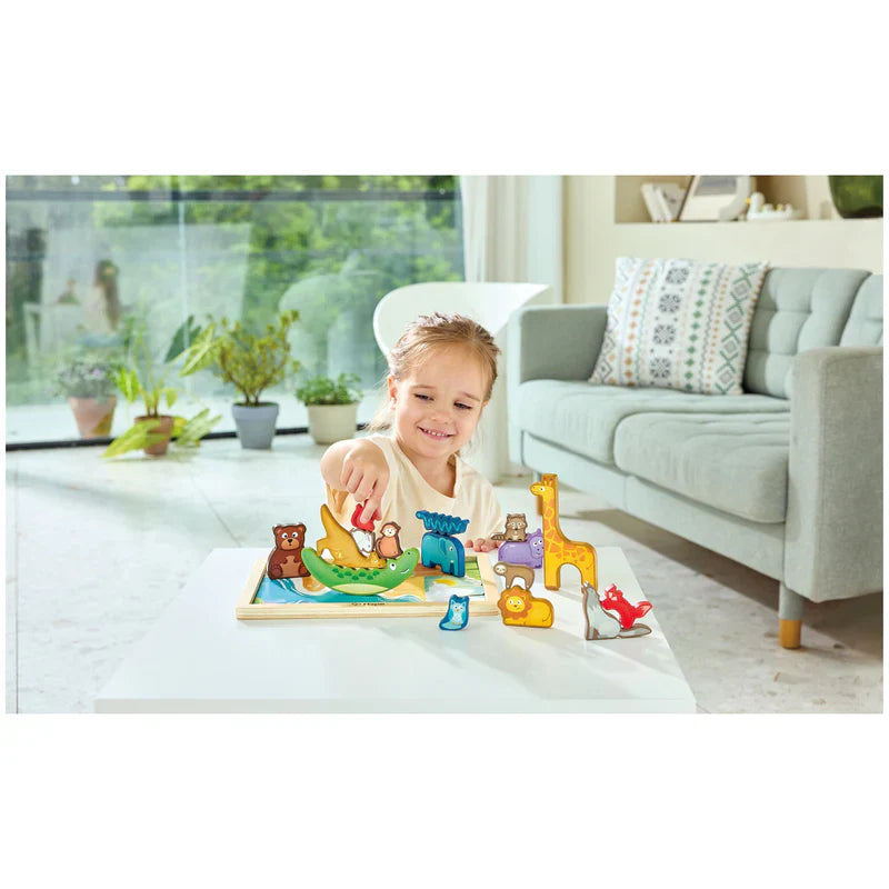 Hape | Animal Kingdom Puzzle 22pce