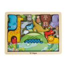 Hape | Animal Kingdom Puzzle 22pce