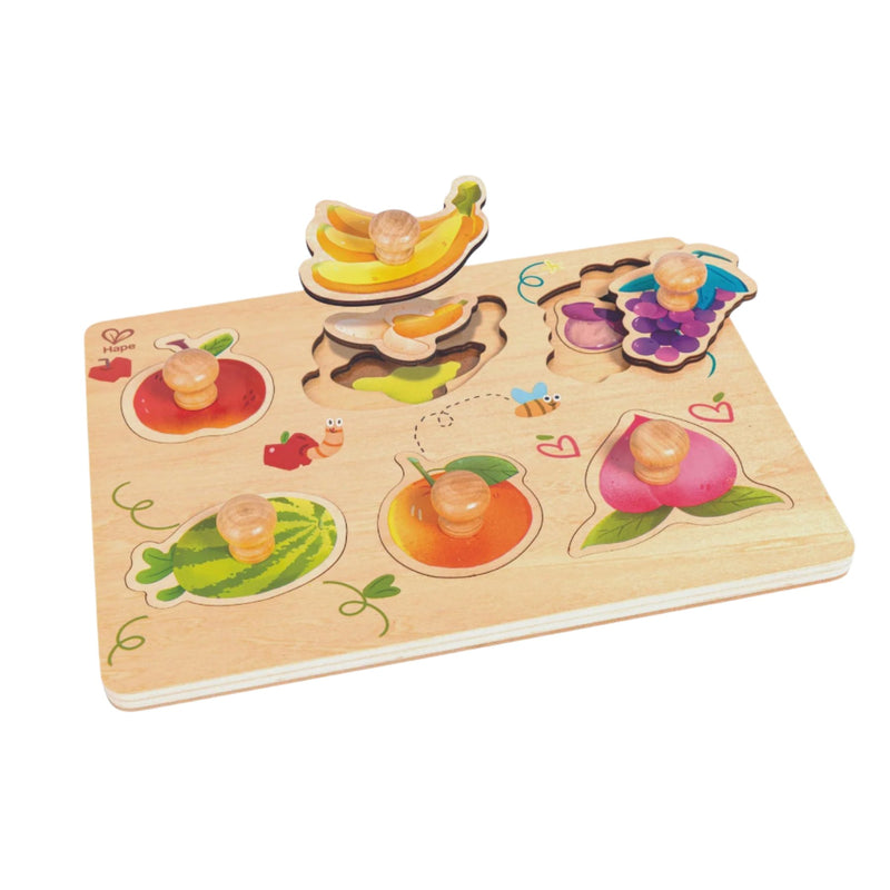 Hape | Fruity Layer puzzle