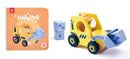 Hape Land The Buzzing Bulldozer