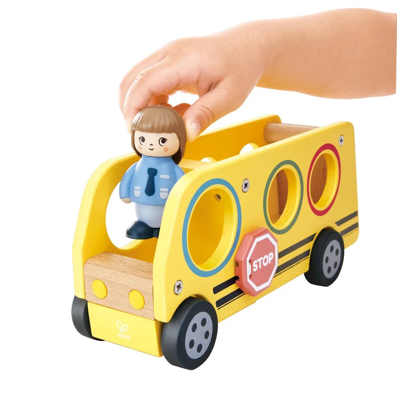 Hape Land The Lively School Bus