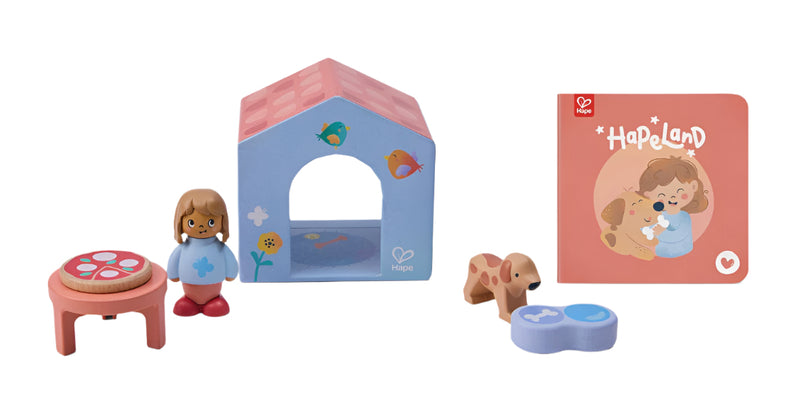Hape Land The Tiny House