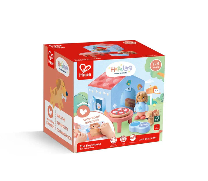 Hape Land The Tiny House