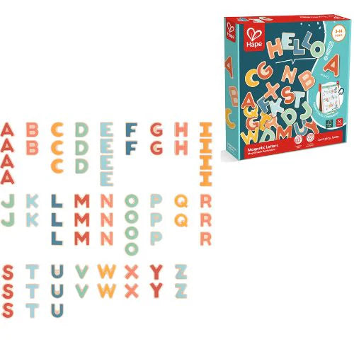 Hape | Magnetic Wooden Letters