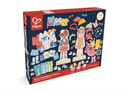 Hape | Magnetic Seasons Dress Up Wooden Puzzle