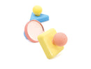 Hape | Montessori Mirror Shape Puzzle