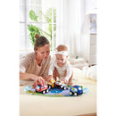 Hape | Pull-Back Plush Car Set