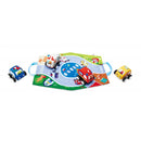Hape | Pull-Back Plush Car Set