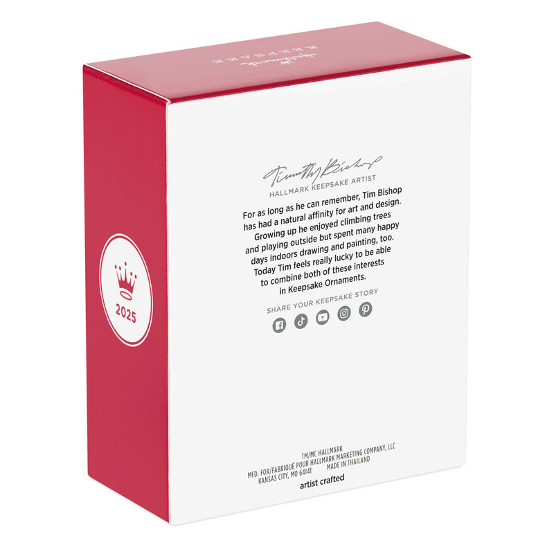 2025 Keepsake Ornament  Harry Potter and the Sorcerer's Stone™, Mirror of Erised™ — 2025 Hallmark Keepsake