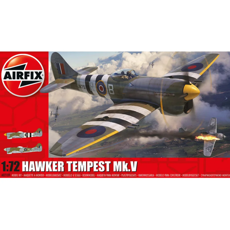 Airfix | 1:72 Hawker Tempest MKV