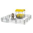 Bruder | (NEW) Hay Rack with Fence, Cow & Trough