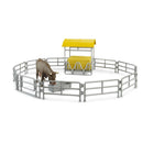 Bruder | (NEW) Hay Rack with Fence, Cow & Trough