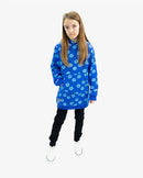 The Girls Club | Cobalt Blue Hooded Flower Dress RRP $79.99  SPECIAL