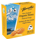 Henrietta NZ Organic Honey Soap 100g
