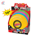 Portable 10 Inch Flying Disc - Assorted