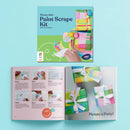 Omc! Picture This Paint Scrape Art Kit
