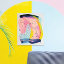 Omc! Picture This Paint Scrape Art Kit