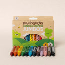 Honeysticks Beeswax Crayons Jumbos 12pk