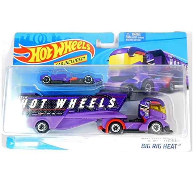 Hot Wheels 1.64 – Car – Super Rigs – Big Rig Heat (HYV57)