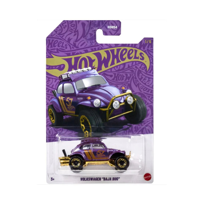 Hot Wheels 57th Anniversary Pearl And Chrome - Assorted 2025