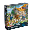The House of Puzzles | MacDonalds Farm - BIG 500 Piece Puzzle