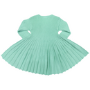 Korango |Girls Swing Dress - Mint Green