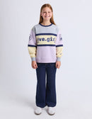 Eve Girl | Division Panelled Crew