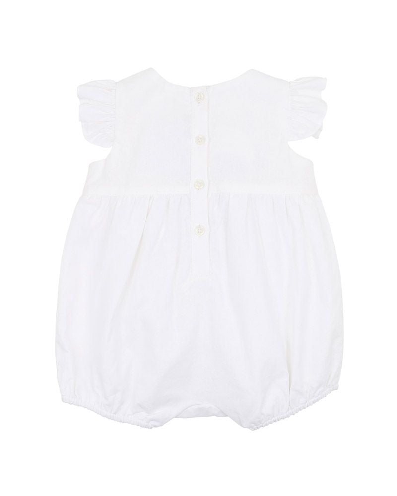 Bebe | Florence Hand Embroidered Romper