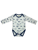 Imababy | Long Sleeve Bodysuit - Whale