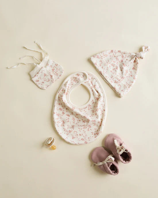 Quincy Mae | Baby Booties-Rose