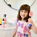 No Nasties | Slick Kids Detangler Kids Hair Brush - Pink